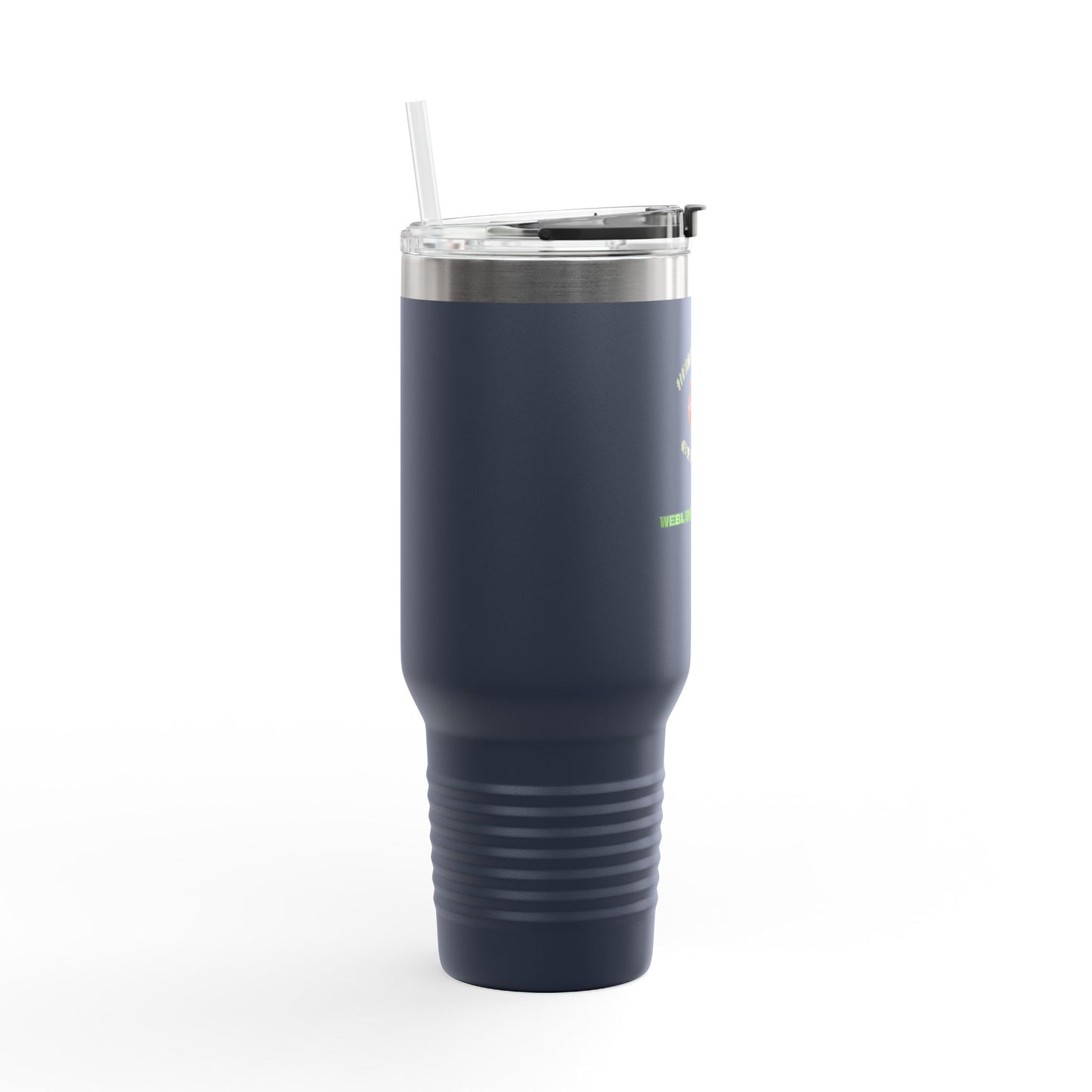 Herbal Remedy Insulated Travel Mug - 40oz Coffee Tumbler for On-the-Go