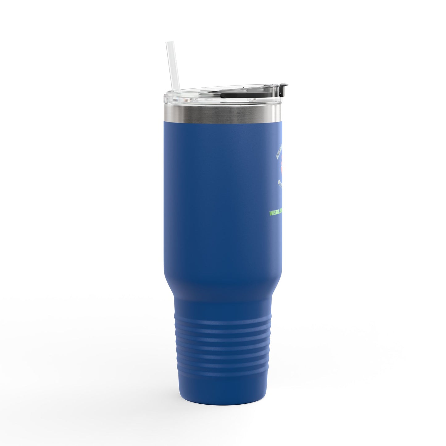 Herbal Remedy Insulated Travel Mug - 40oz Coffee Tumbler for On-the-Go
