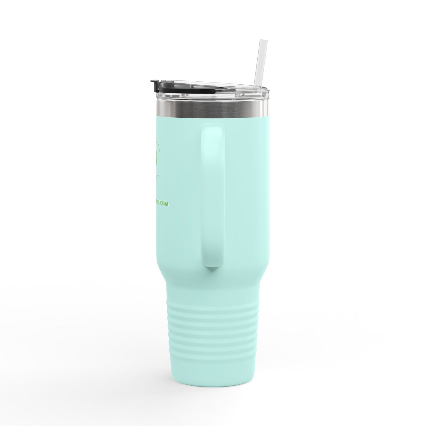 Herbal Remedy Insulated Travel Mug - 40oz Coffee Tumbler for On-the-Go