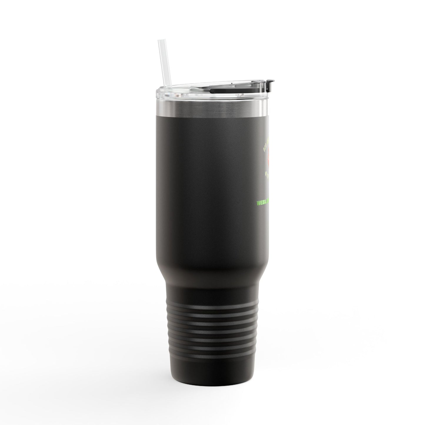 Herbal Remedy Insulated Travel Mug - 40oz Coffee Tumbler for On-the-Go