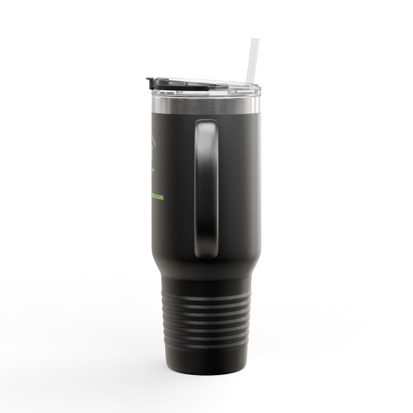 Herbal Remedy Insulated Travel Mug - 40oz Coffee Tumbler for On-the-Go