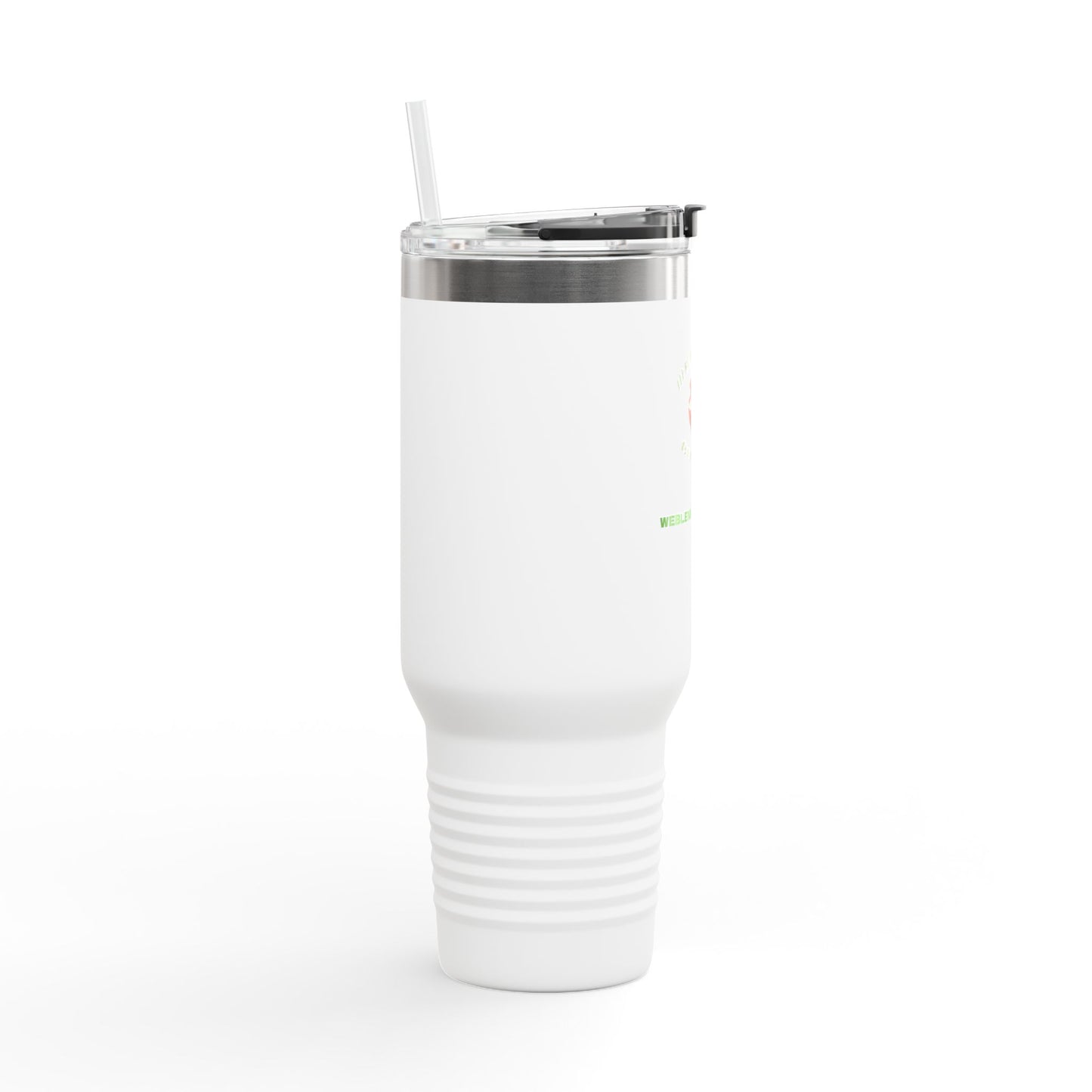 Herbal Remedy Insulated Travel Mug - 40oz Coffee Tumbler for On-the-Go
