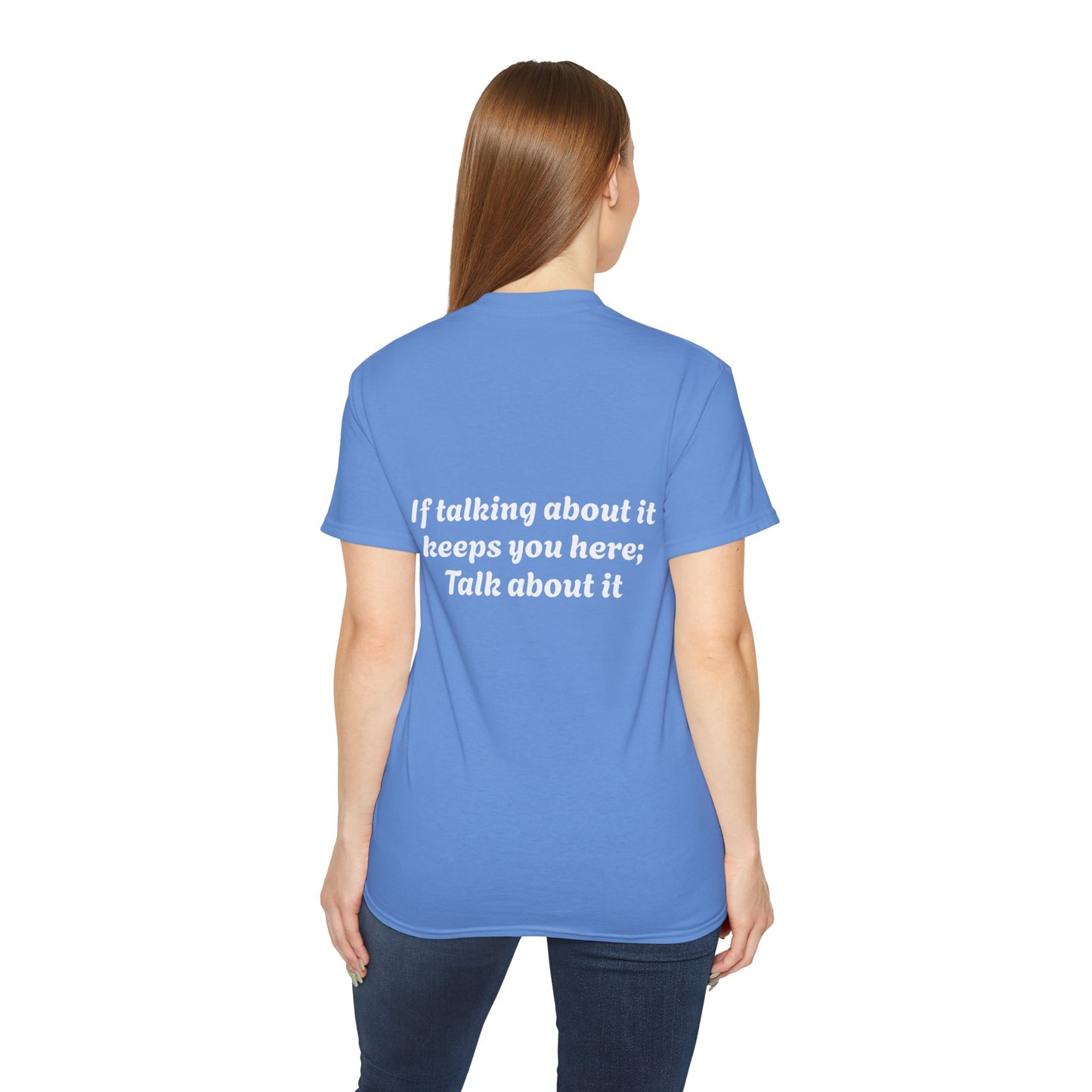 Comfortable Unisex Cotton Tee, Casual Wear, Gift for Him/Her, Everyday Essentials, Soft Cotton T-Shirt, Graphic Tee