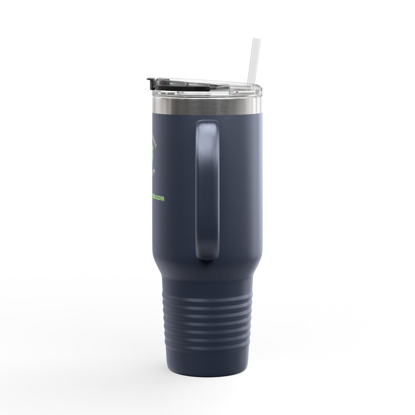Herbal Remedy Insulated Travel Mug - 40oz Coffee Tumbler for On-the-Go
