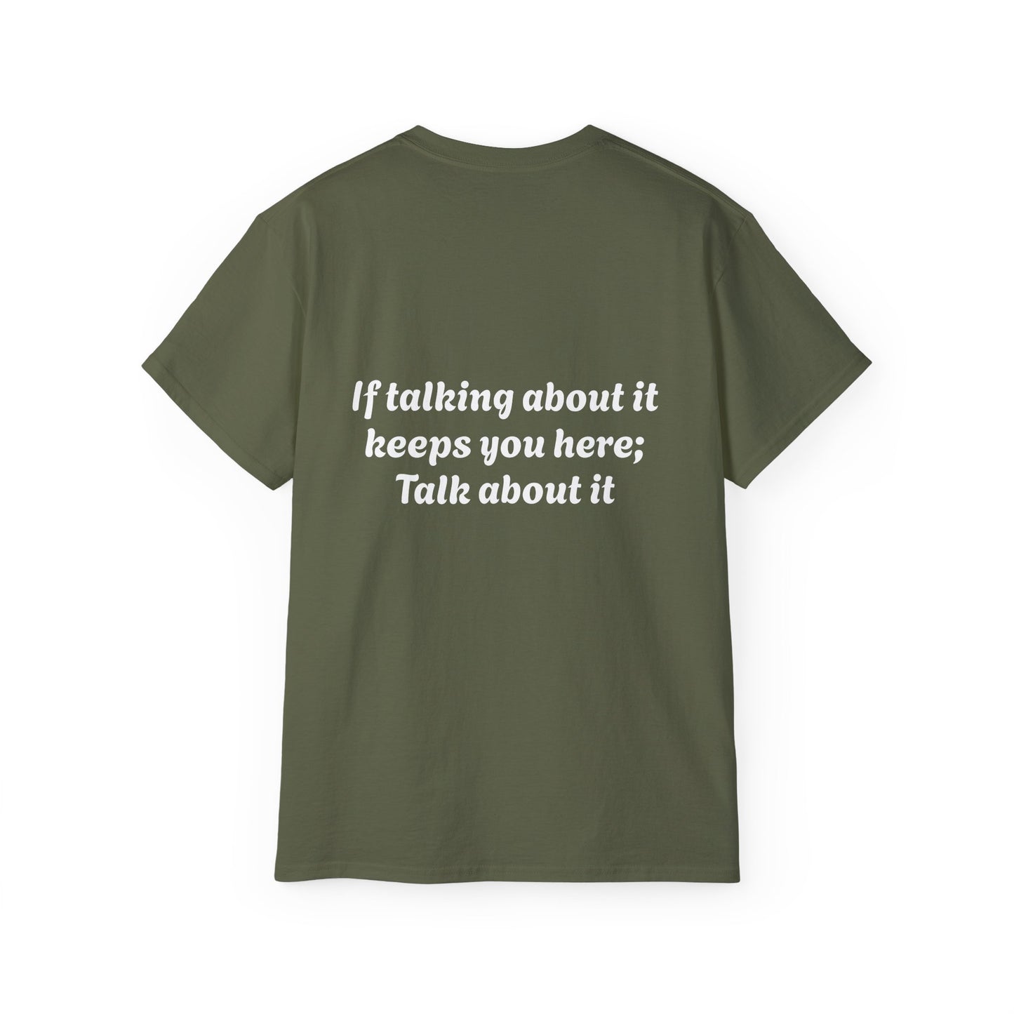 Comfortable Unisex Cotton Tee, Casual Wear, Gift for Him/Her, Everyday Essentials, Soft Cotton T-Shirt, Graphic Tee