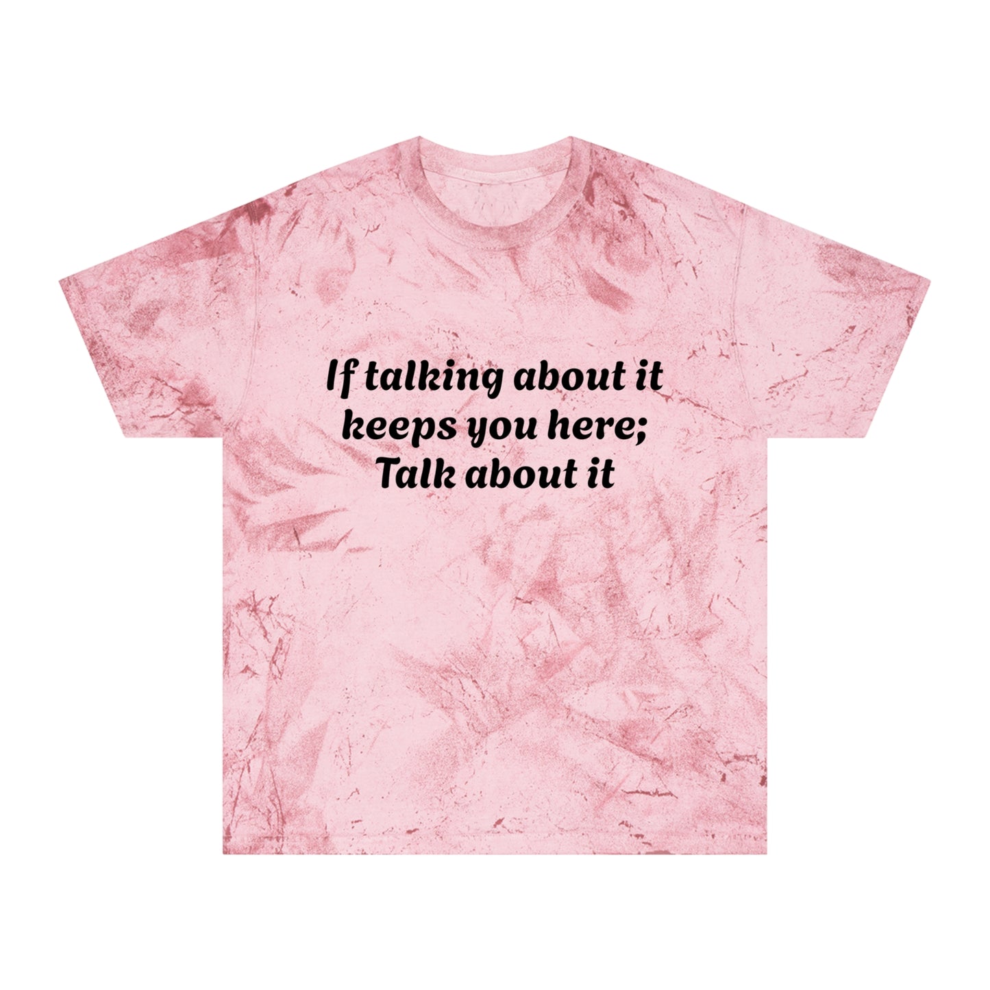 Mental Health Awareness Unisex Color Blast T-Shirt, Inspirational Tee, Motivational Apparel, Casual Wear, Conversation Starter, Gift for Friends, Unique [...]