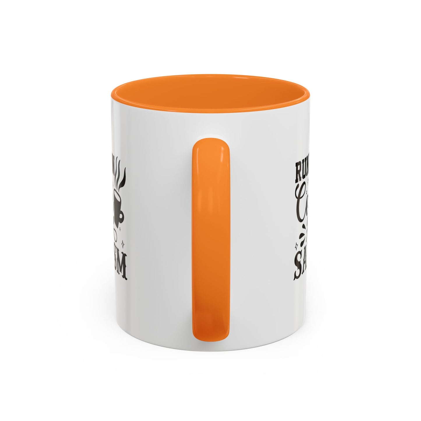 Coffee and Sarcasm Mug, Colorful Coffee Cup, Gift for Coffee Lovers, Funny Mug for Home, Office, Birthday Gift