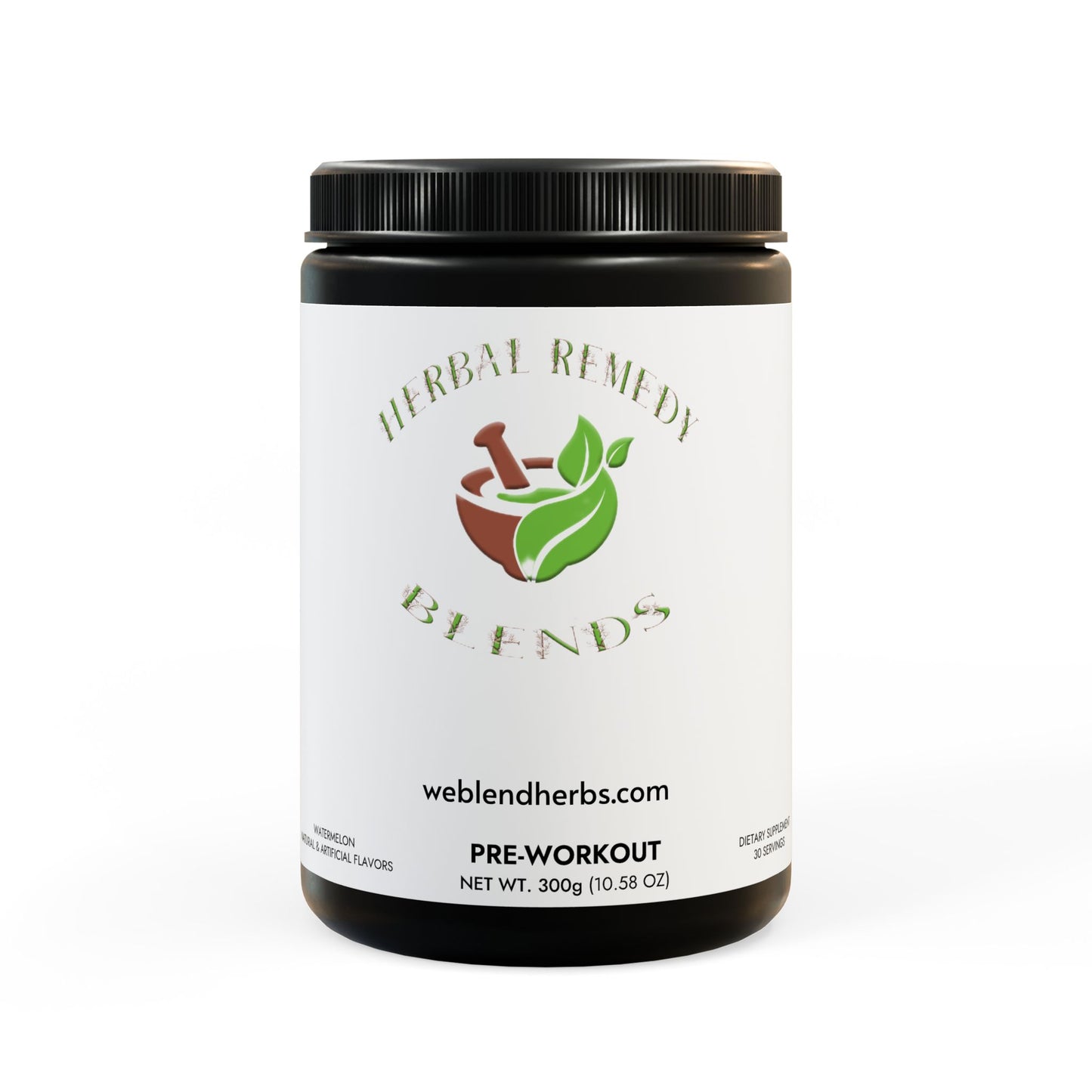 Pre-Workout Supplement, Watermelon (300g, 10.58oz)