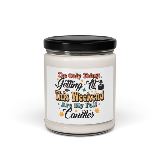 Fall Scented Soy Candle, Cozy Home Decor, Gift for Relaxation, Autumn Candle for Any Occasion, Candle Lovers Gift