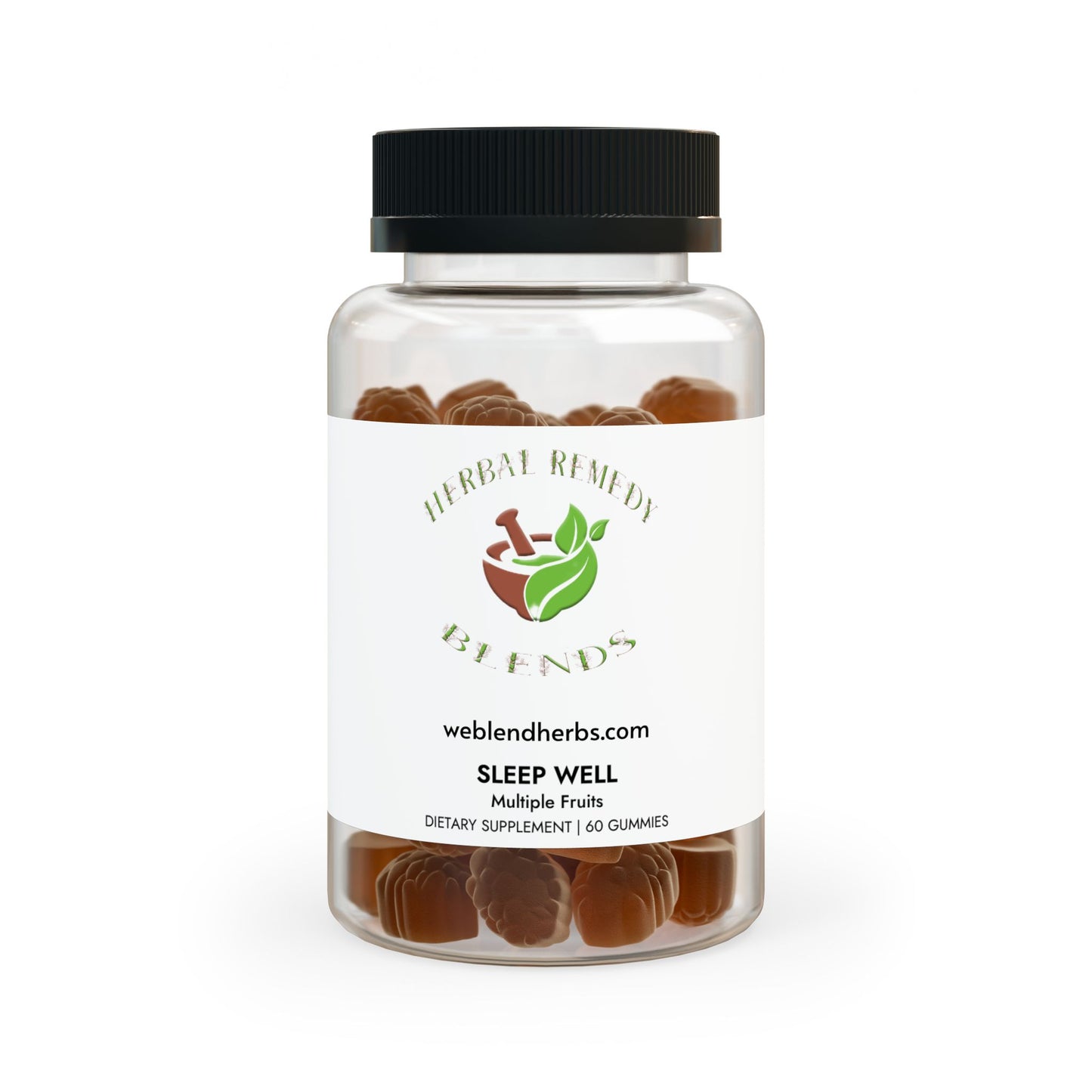 Sleep Well Gummies (60 Gummies)