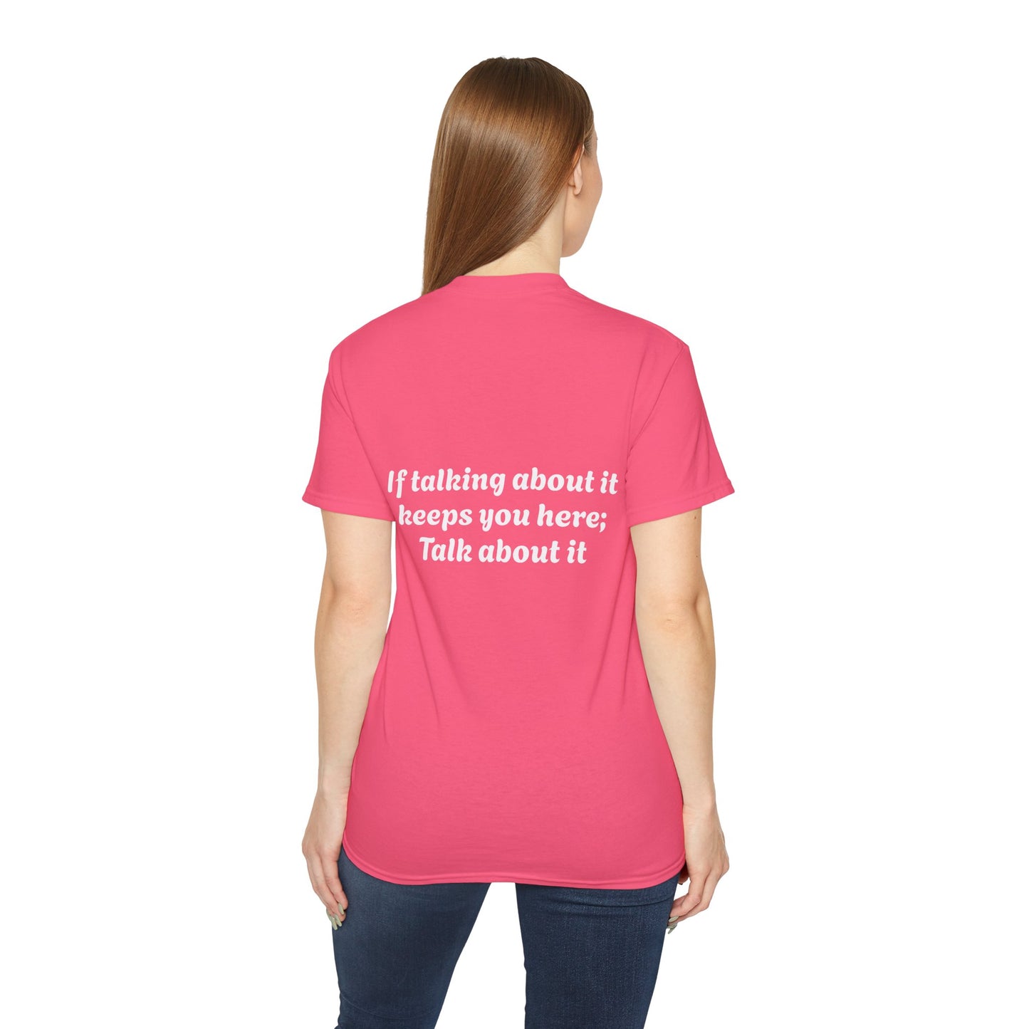 Comfortable Unisex Cotton Tee, Casual Wear, Gift for Him/Her, Everyday Essentials, Soft Cotton T-Shirt, Graphic Tee