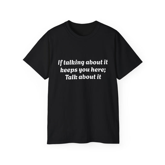 Comfortable Unisex Cotton Tee, Casual Wear, Gift for Him/Her, Everyday Essentials, Soft Cotton T-Shirt, Graphic Tee