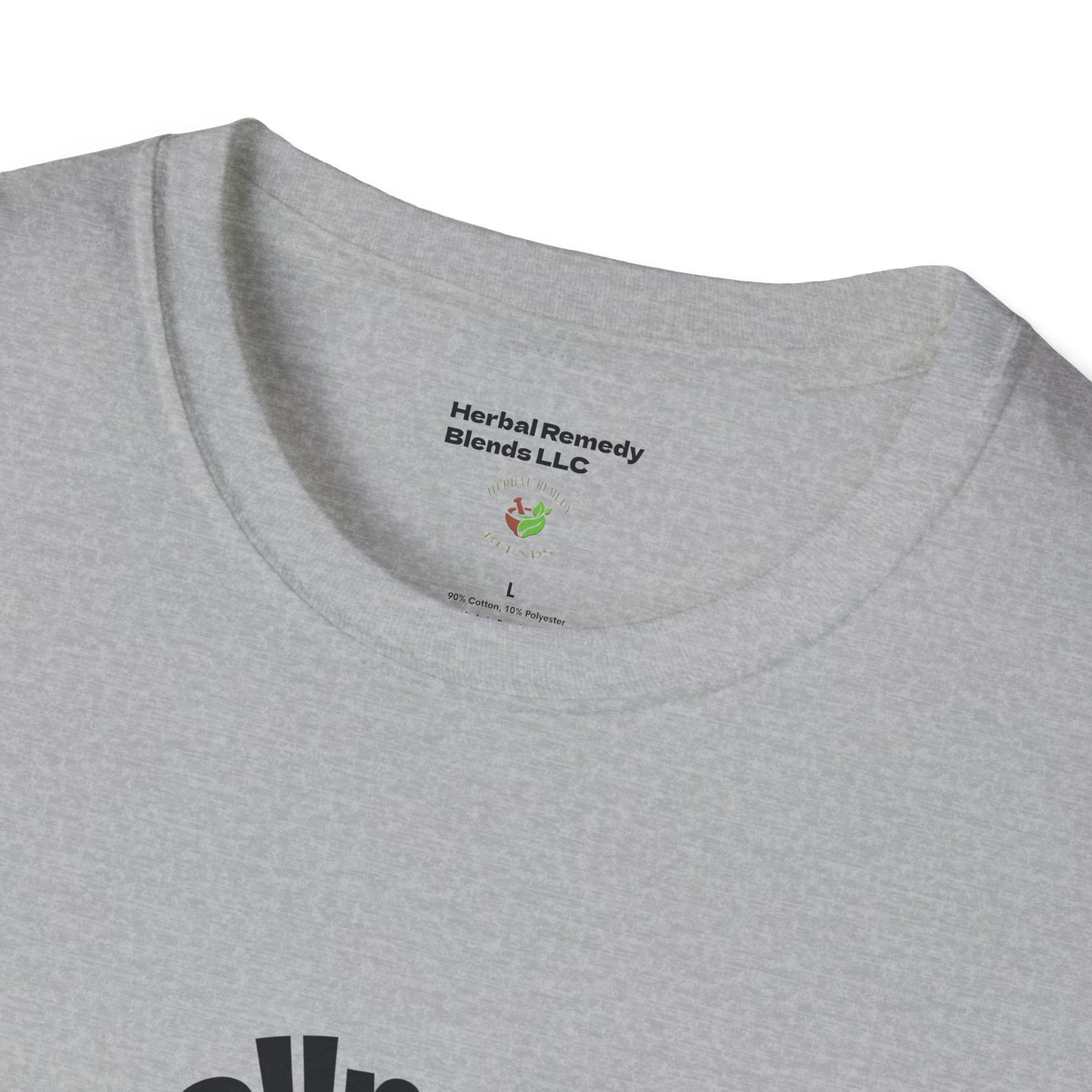 Wellness Nature Unisex Softstyle T-Shirt - The Healing Touch of Nature