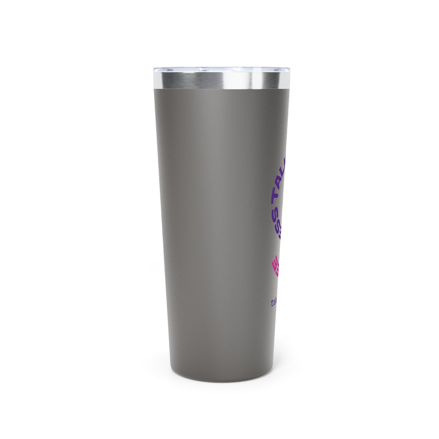 Funny Coffee Tumbler - Less Talking, More Coffee - 22oz Insulated Cup