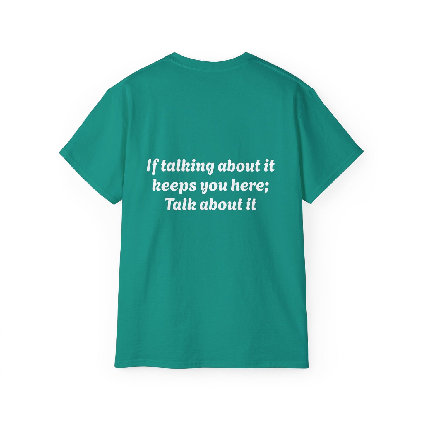 Comfortable Unisex Cotton Tee, Casual Wear, Gift for Him/Her, Everyday Essentials, Soft Cotton T-Shirt, Graphic Tee