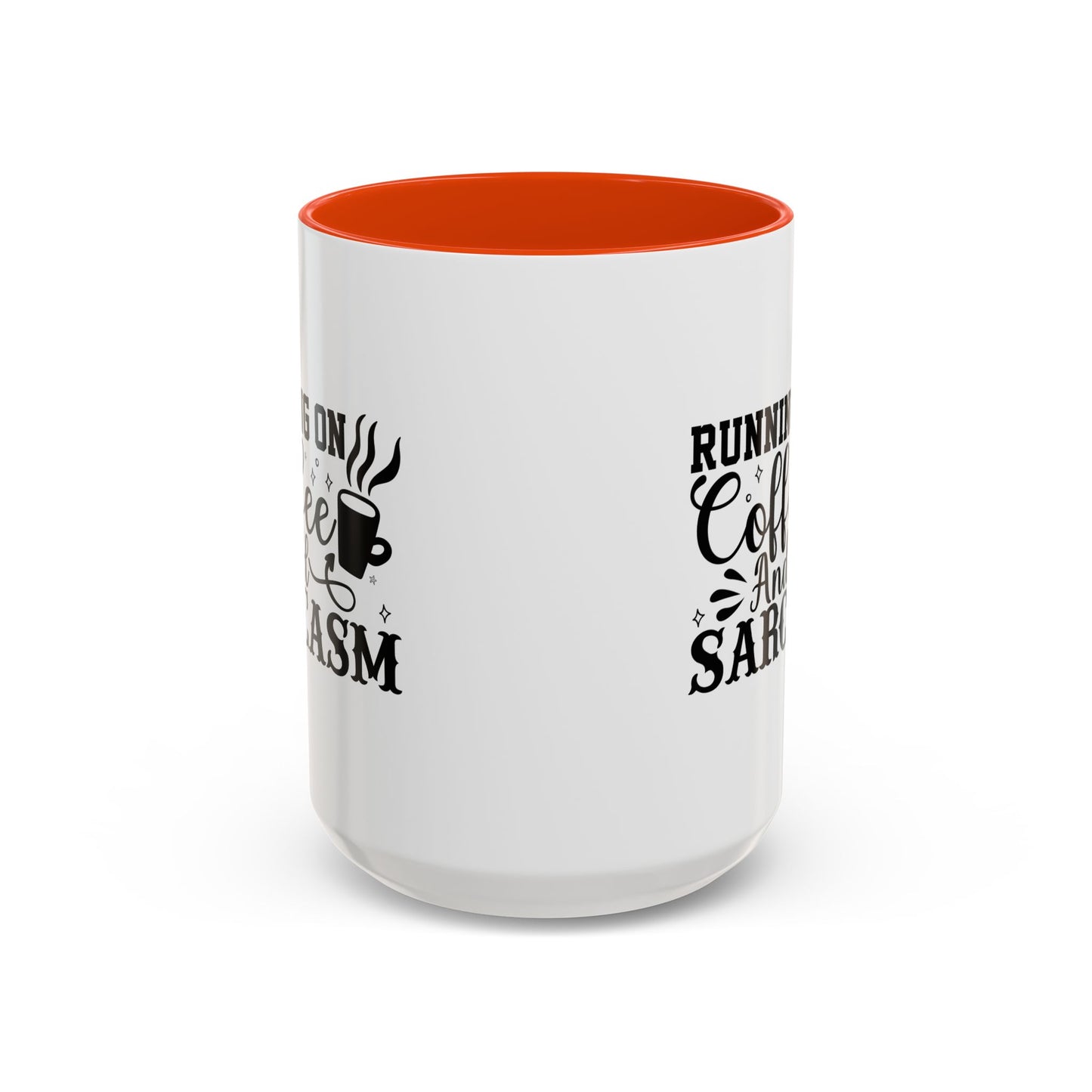 Coffee and Sarcasm Mug, Colorful Coffee Cup, Gift for Coffee Lovers, Funny Mug for Home, Office, Birthday Gift