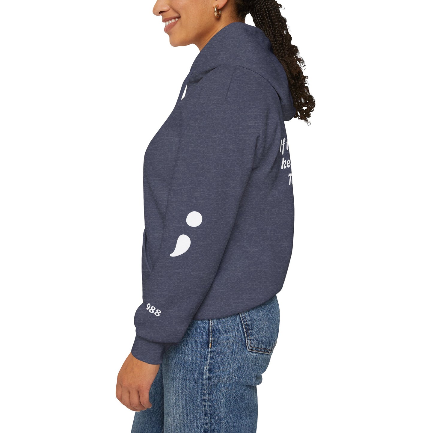 Mental Health Awareness Hoodie, Inspirational Sweatshirt, Talk About It Pullover, Gift for Friends, Unisex Casual Wear