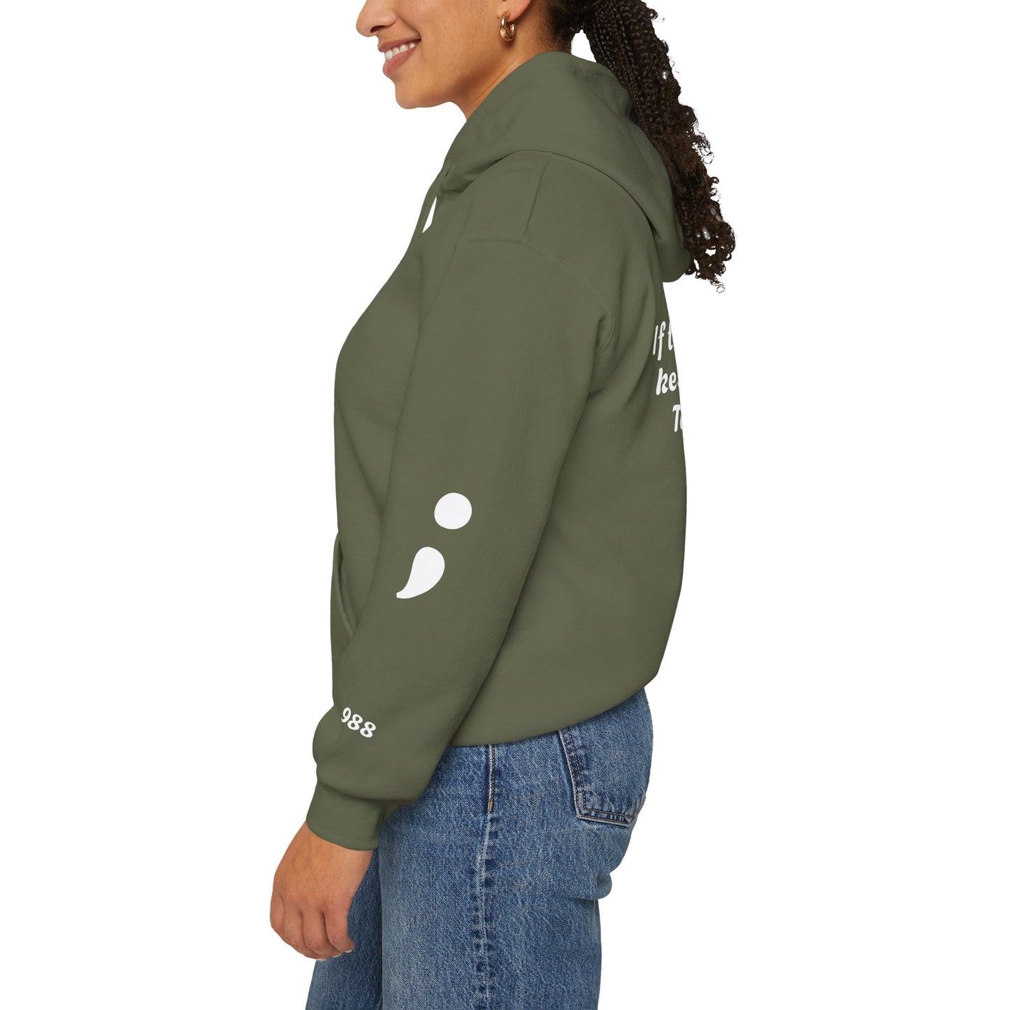 Mental Health Awareness Hoodie, Inspirational Sweatshirt, Talk About It Pullover, Gift for Friends, Unisex Casual Wear