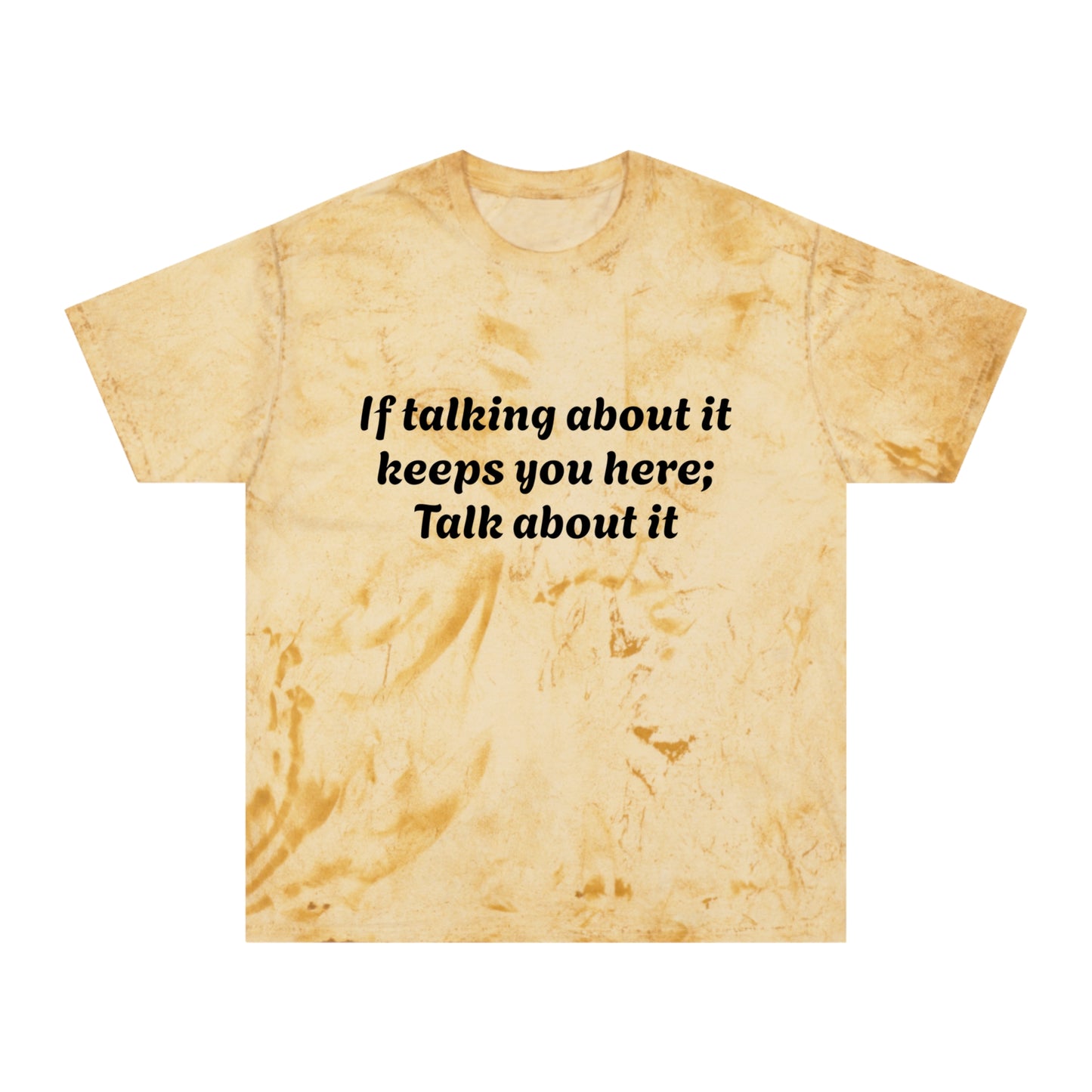 Mental Health Awareness Unisex Color Blast T-Shirt, Inspirational Tee, Motivational Apparel, Casual Wear, Conversation Starter, Gift for Friends, Unique [...]