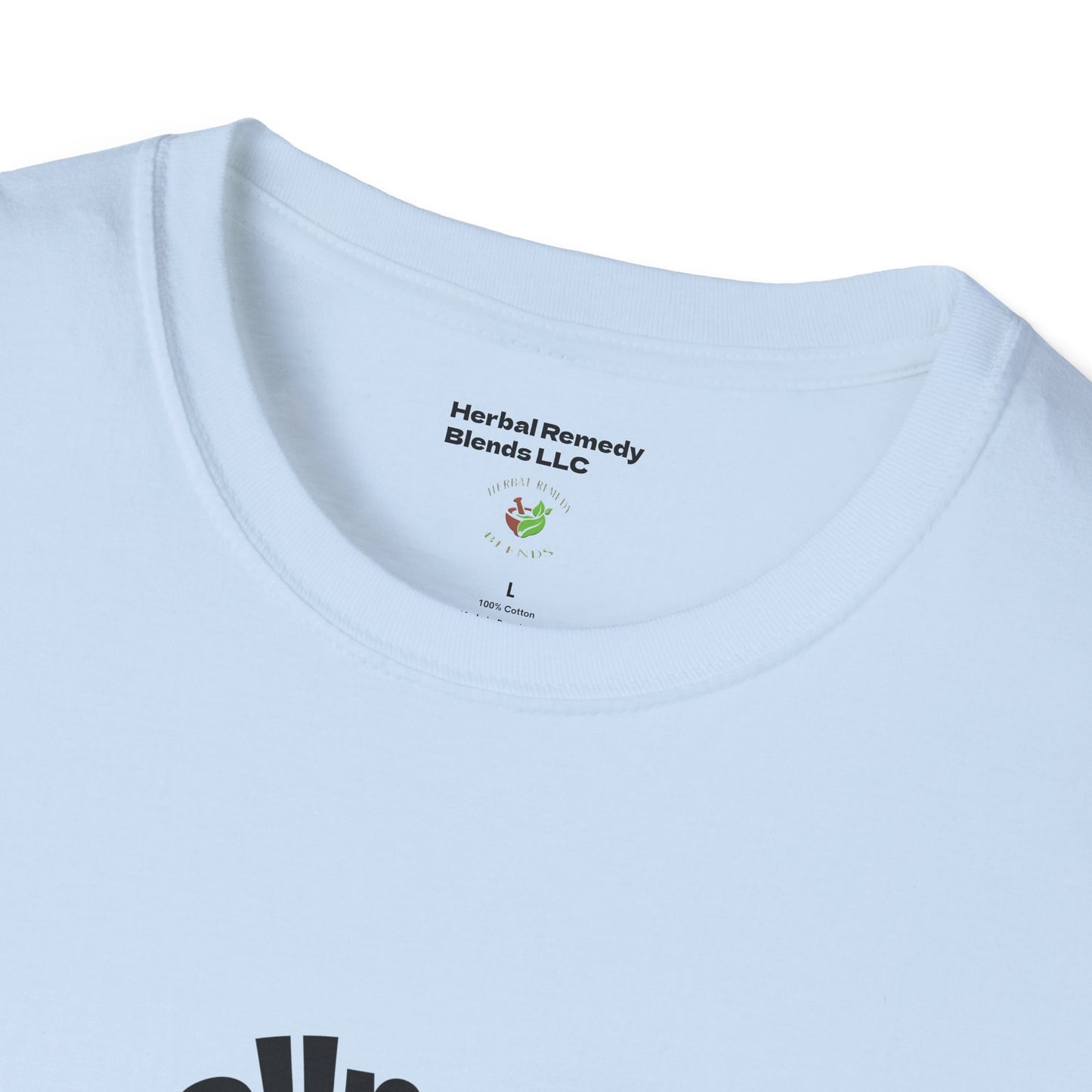 Wellness Nature Unisex Softstyle T-Shirt - The Healing Touch of Nature