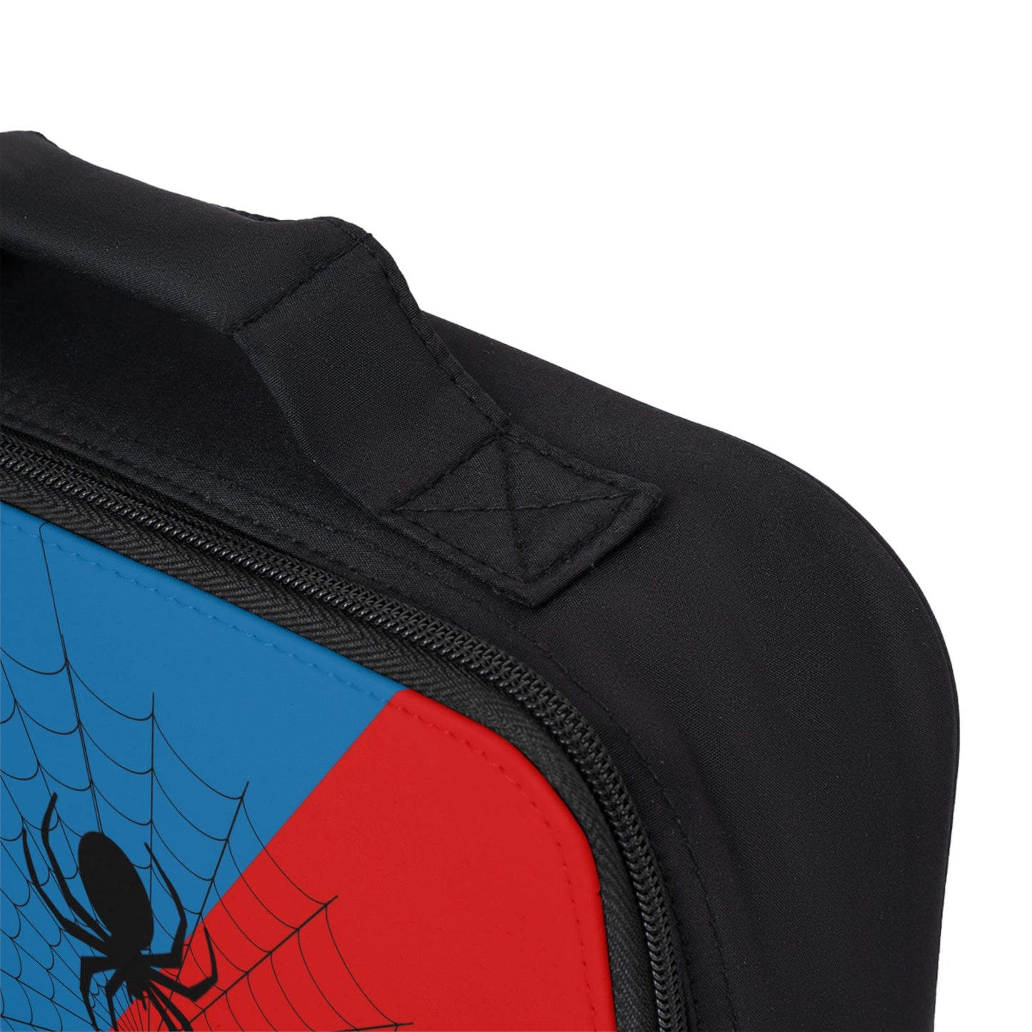 Spider Web Lunch Bag - Fun, Stylish Lunch Tote for Kids, School, Picnic, Spider-Man Fans, Halloween