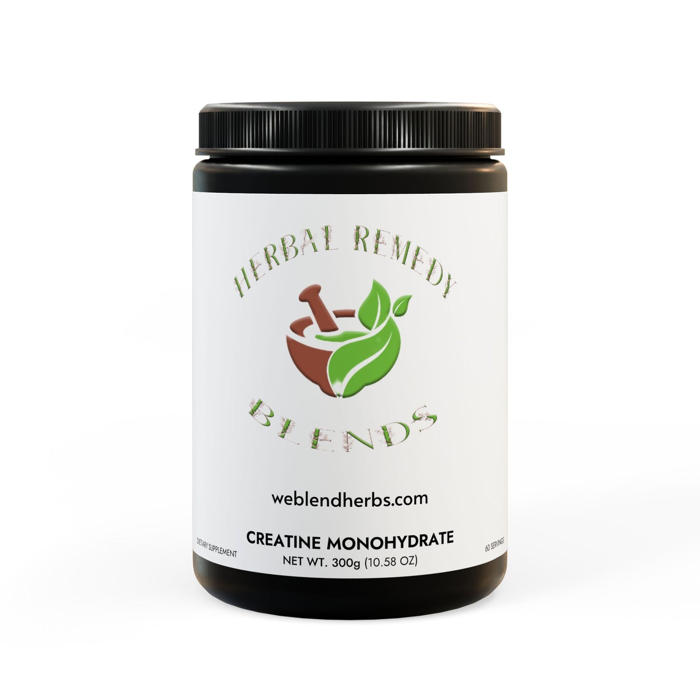 Creatine Monohydrate Supplement (300g, 10.58oz)