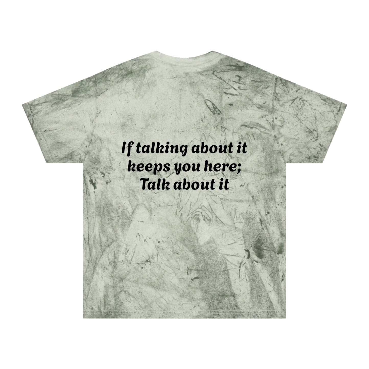 Mental Health Awareness Unisex Color Blast T-Shirt, Inspirational Tee, Motivational Apparel, Casual Wear, Conversation Starter, Gift for Friends, Unique [...]