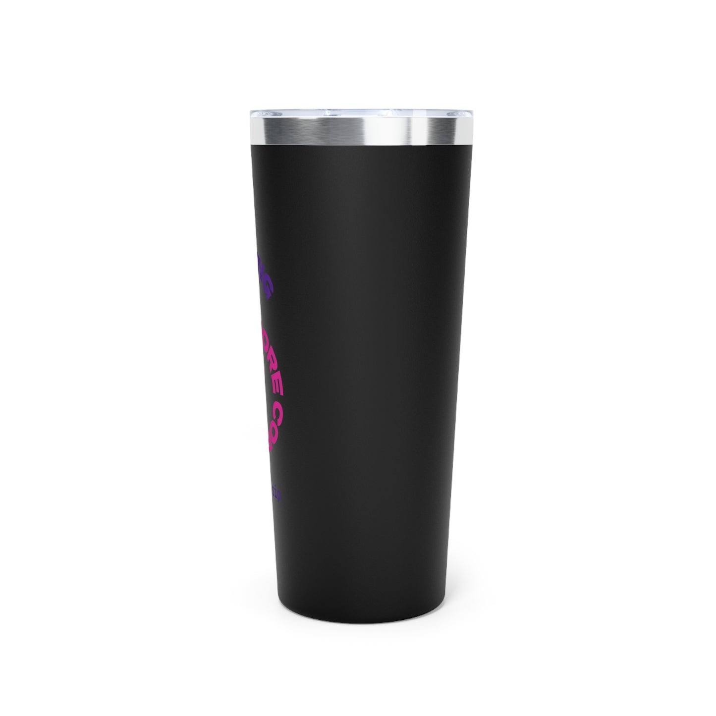 Funny Coffee Tumbler - Less Talking, More Coffee - 22oz Insulated Cup