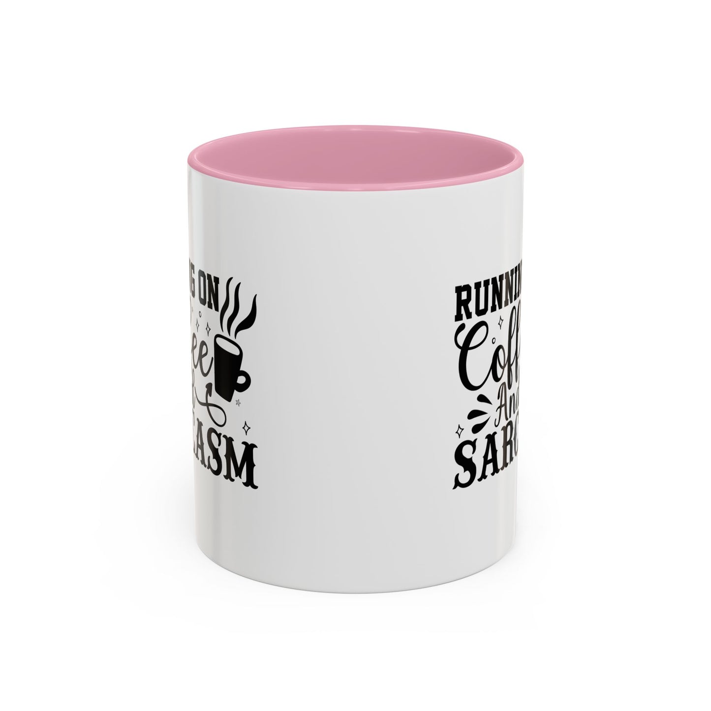 Coffee and Sarcasm Mug, Colorful Coffee Cup, Gift for Coffee Lovers, Funny Mug for Home, Office, Birthday Gift