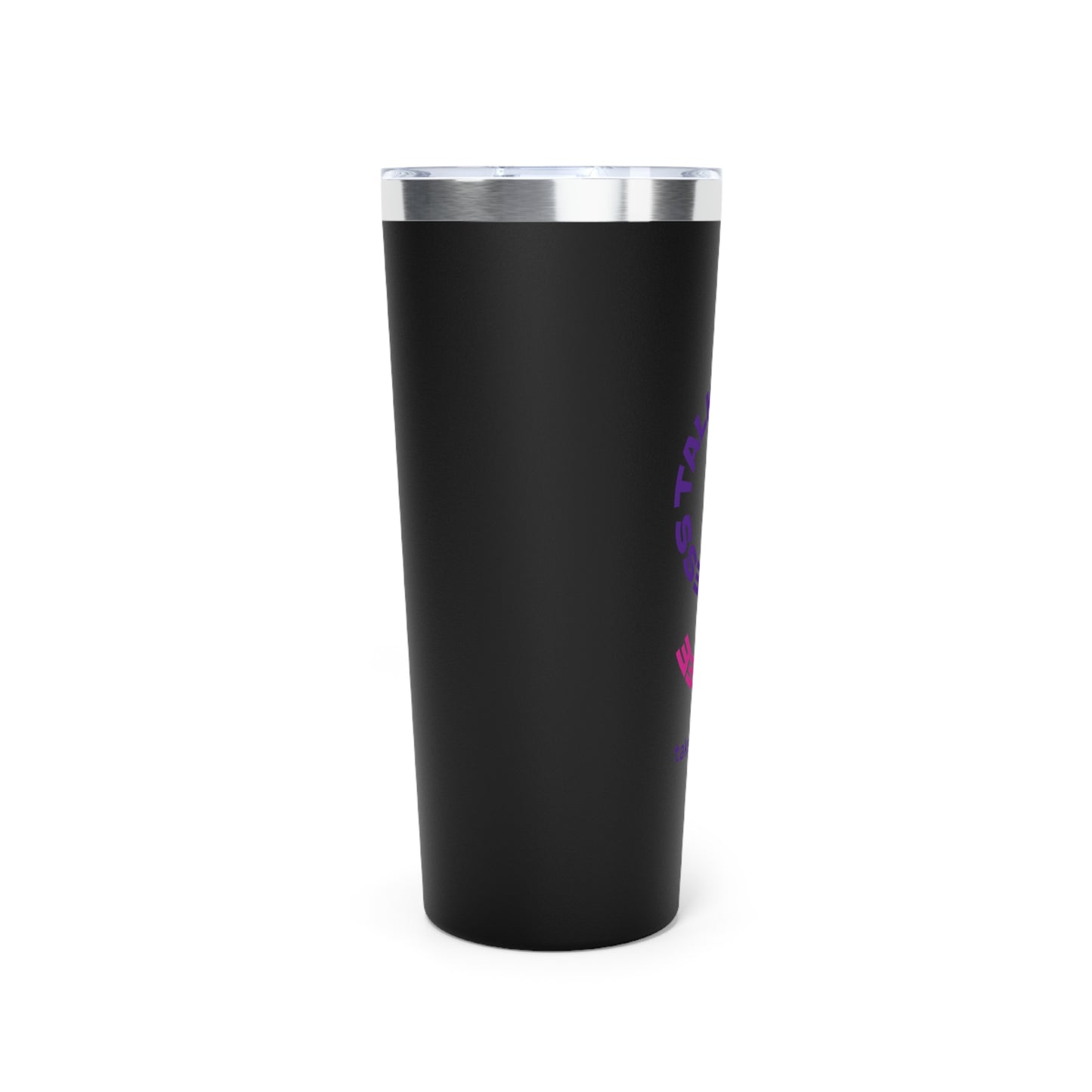 Funny Coffee Tumbler - Less Talking, More Coffee - 22oz Insulated Cup