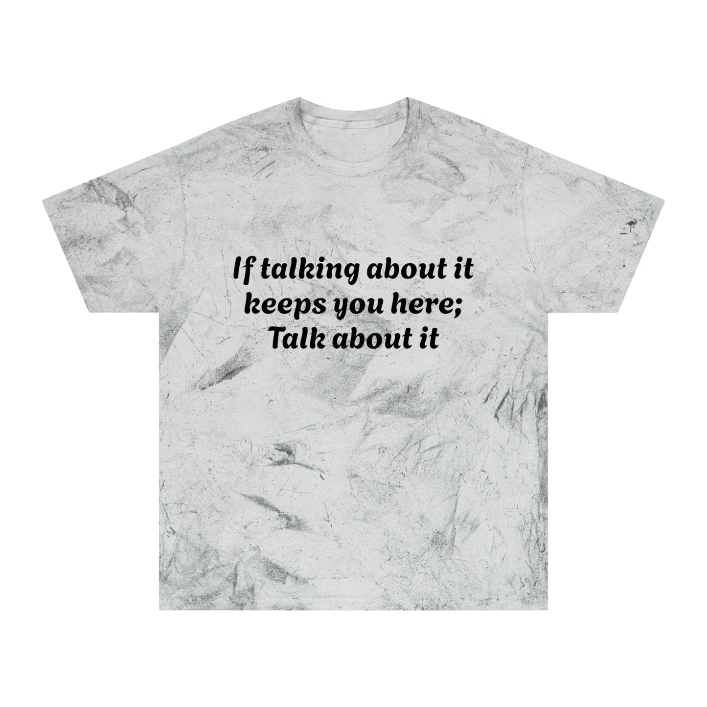 Mental Health Awareness Unisex Color Blast T-Shirt, Inspirational Tee, Motivational Apparel, Casual Wear, Conversation Starter, Gift for Friends, Unique [...]