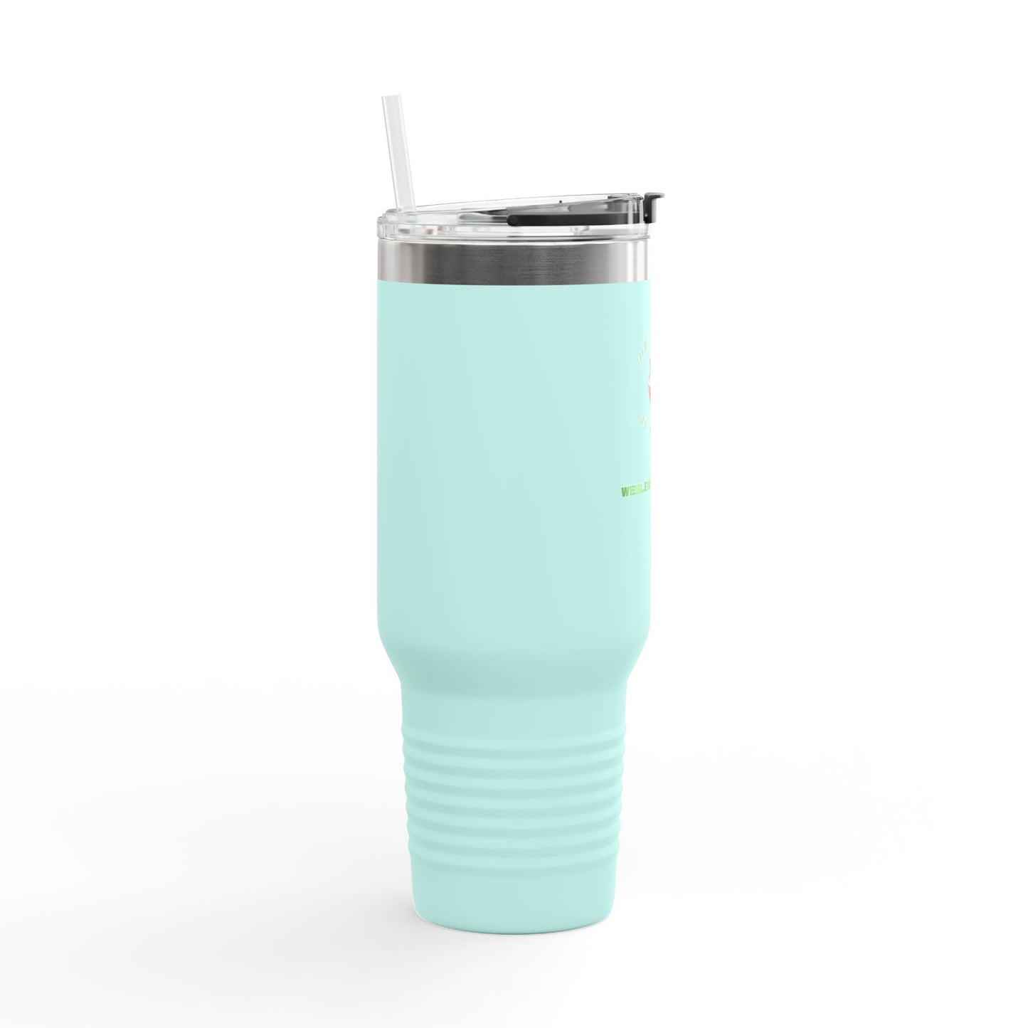 Herbal Remedy Insulated Travel Mug - 40oz Coffee Tumbler for On-the-Go