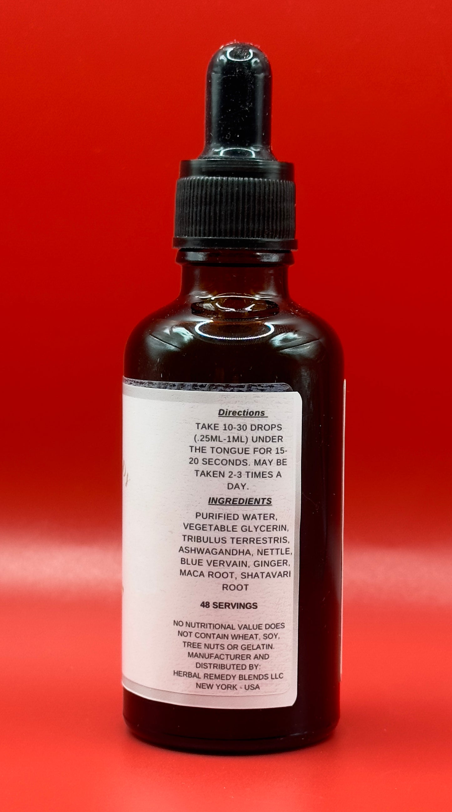 Mens Wellness Tonic 2.0 - 2oz