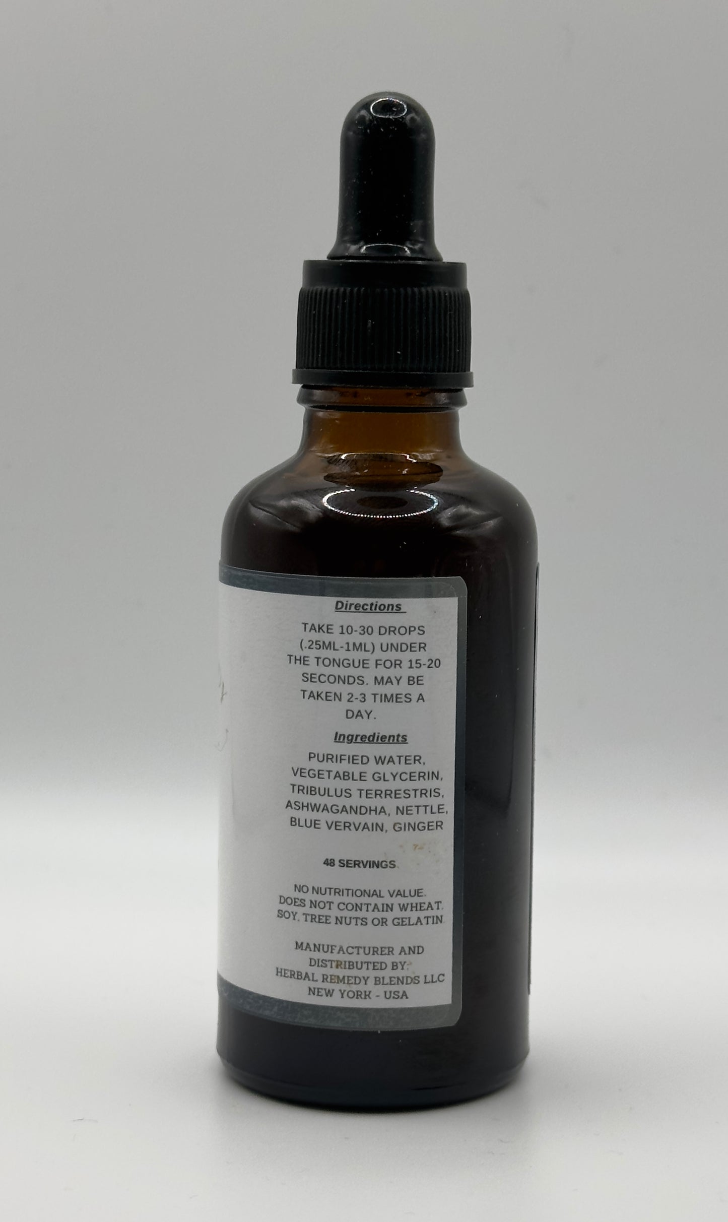 Mens Wellness Tonic - 2oz